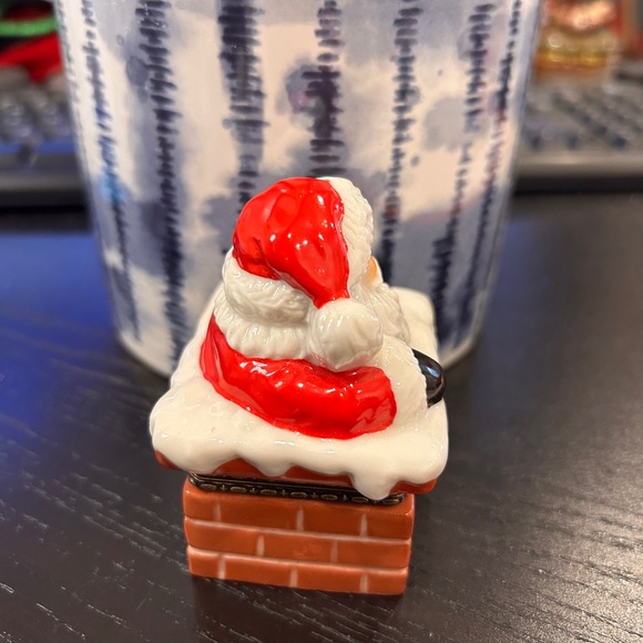 Vintagee Department 56 Santa Claus Trinket Box - Picture 2 of 6